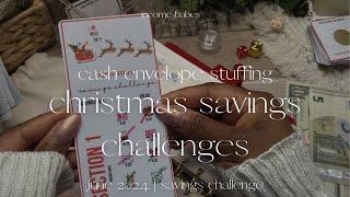 MERRY MONDAY Christmas Cash Stuffing  Cash Envelope Method