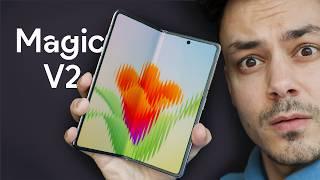 Revolution des Smartphone-Akkus Honor Magic V2