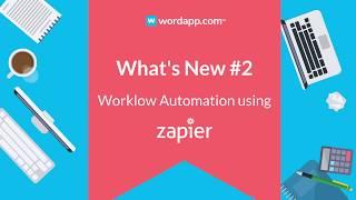 Whats New #2 - Wordapp.com Product Updates