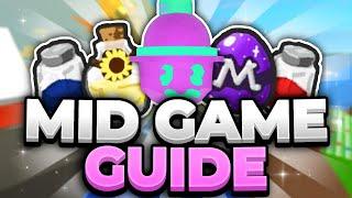 The Ultimate Mid Game Guide  Roblox Bee Swarm Simulator