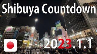 4K New Years Eve 2023 Tokyo Shibuya Countdown  1 Jan 2023 Shibuya Crossing Japan Travel Guide