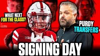 WHAT’S NEXT FOR NEBRASKA’S 2024 RECRUITING CLASS & CHUBBA PURDY TO THE PORTAL