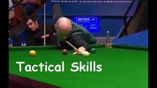 Ronnie OSullivan vs Gary Wilson  Great Tactical Frame Ending