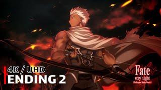 Fatestay night Unlimited Blade Works - Ending 2 【ring your bell】 4K  UHD Creditless  CC