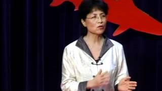 Traditional Chinese medicine and harmony of the planet Lixin Huang at TEDxWWF
