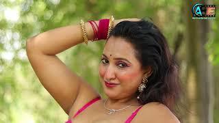 saree lover model mili । saree video shoot । saree fashion shoot । anytime entertainment video