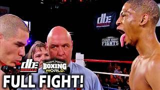 PRENICE BREWER vs. CHRISTOPHER FERNANDEZ  FULL FIGHT  BOXING WORLD