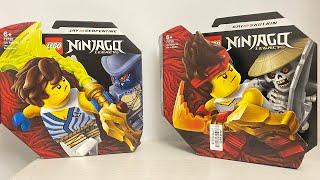 ОБЗОР ЛЕГО НИНДЗЯГО Epic Battle Set 71730 Kai vs Skulkin 71732 Jay vs Serpentine LEGO NINJAGO LEGACY