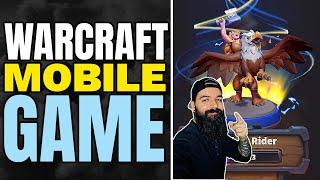 WARCRAFT MOBILE REVEALED  ARCLIGHT RUMBLE BETA SOON NEW BLIZZARD  RTS