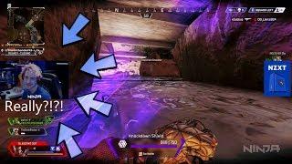 Apex Legends WTF moments #2 Ninja shocked