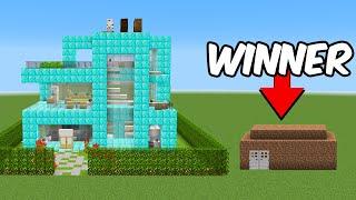 I Secretly Rigged A Minecraft Building Competition