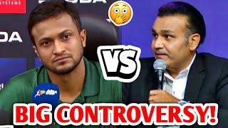 Shakib Al Hasan SAVAGE REPLY to Sehwag - BIG CONTROVERSY  T20 World Cup 2024 Cricket News