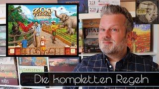 Zoo Tycoon - Die kompletten Regeln