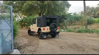 MM540 Jeep Restoration - 2000 Model