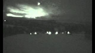 Mysterious Norwegian lights caught on camera