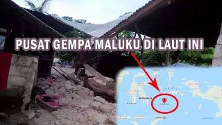 Fakta-Fakta Laut Banda yang Menjadi Pusat Gempa Maluku