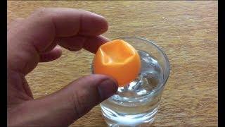 How to fix a ping pong table tennis ball and remove the dent