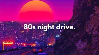 ＮＩＧＨＴ　ＤＲＩＶＥ　ＦＭ   80s inspired Synthwave Aetheral Chillwave Aesthetic Vaporwave