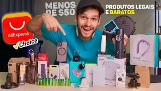 PRODUTOS LEGAIS e BARATOS QUE COMPREI NO ALIEXPRESS