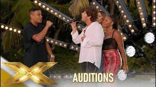 Love Islanders Group of Dating Reality Stars Sing Shawn Mendes The X Factor 2019 Celebrity