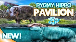 Zoo Tours NEW Pygmy Hippo Pavilion  John Ball Zoo
