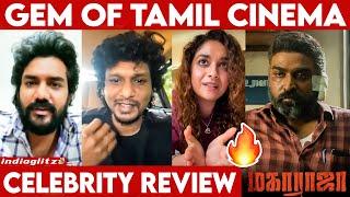 இதுதாண்டா Cinema  Lokesh Kanagaraj & Keerthy Suresh Reacts to Vijay Sethupathis Maharaja  Review