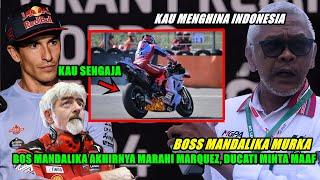 GILA BERITA MOTOGP HARI INI RABU 2 OKTOBER 2024 MARQUEZ DALAM BAHAYA BOS MANDALIKA MURKA MOTOGP24