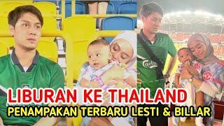 Moment Lesti dan Rizky Billar Saat Liburan Ke Thailand - Terlihat Bahagia