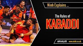 The Rules of Kabaddi - EXPLAINED