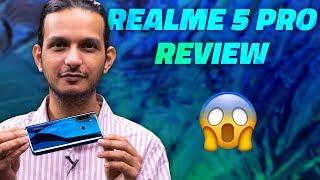 Realme 5 Pro Review – A Real Game-Changer Under Rs. 15000?