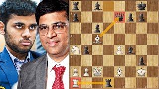 Challenging The Final Boss  Anand vs Arjun