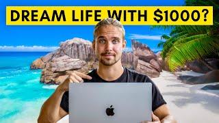 Monthly INCOME You Need to Live as a DIGITAL NOMAD 2024