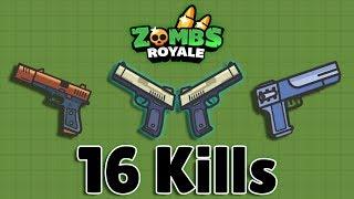 Zombs Royale - Pistols Only Challenge