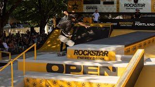 Lazer Crawford Wins Mens Street Final Rockstar Energy Open Portland 2024