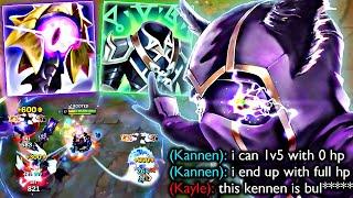 THIS KENNEN CAN LITERALLY 1v5 FULL HP FROM ULT