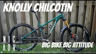 Knolly Chilcotin 170 First Ride Review