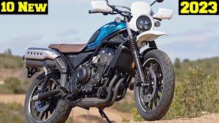 Honda 2023 Prices - Новые Мотоциклы с Ценами Часть 1 