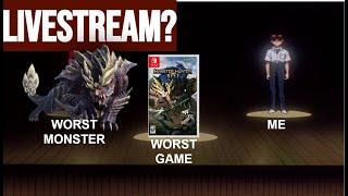 LIVESTREAM Celebrating the END of Monster Hunter Rise Sunbreak FINALLY