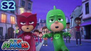 S2E1  Moonfizzle Balls  PJ Masks Season 2  Cartoon for Kids