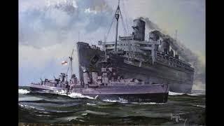 Ocean Liners Ramming Warships - Intentional or Otherwise