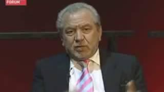 Lord Sugar on Business A Q&A Session