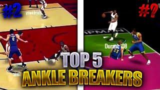 TOP 5 ANKLE BREAKERS IN NBALM S4 QJB ULTIMATE BUCKEYE AND MORE