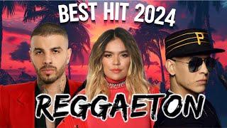 REGGAETON MUSICA 2024  MUSICA 2024 - MIX CANCIONES REGGAETON 2024