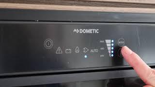 How to Set Up and Operate the Dometic Series 10 Fridge - How to Guide