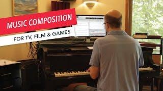 Berklee Online Degree Overview Music Composition for Film TV and Games