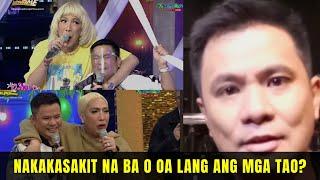 VICE GANDA sobra-sobra na ba ang pag-ookray kay OGIE ALCASID? OGIE NAGSALITA NA