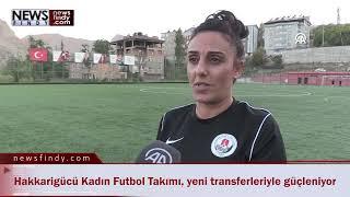 Hakkarigücü Kadın Futbol Takımı yeni transferleriyle güçleniyor