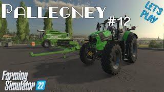 Lets Play  Pallegney  #12  Farming Simulator 22