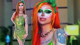 ST. PATRICKS DAY - Drag Queen Makeup Tutorial