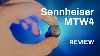 Sennheiser Momentum True Wireless 4 Review Unboxing Design & Sound Test  2024 Update